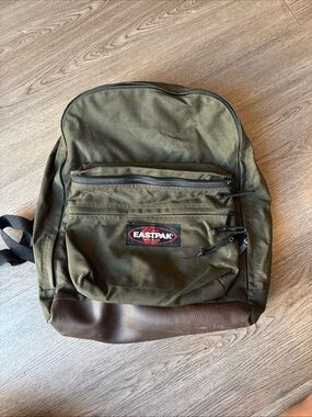 Eastpak | Bags | 9s Yellow Mesh Eastpak Backpack | Poshmark